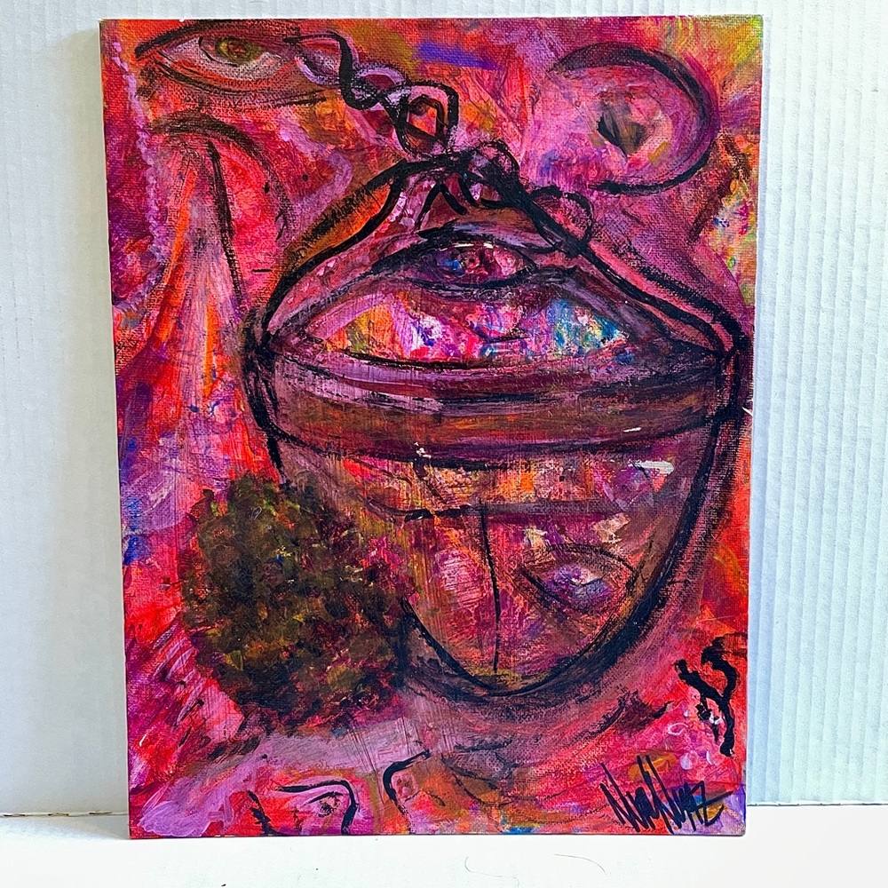 Acrylic Painting